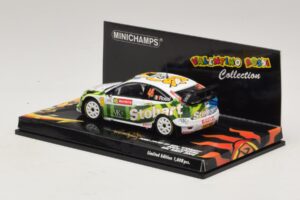 Ford Focus RS WRC #46 V. Rossi / C. Cassina RAC Rally 2008 Minichamps 1:43 400088146 Diecast — photo 3 of 5