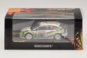 Ford Focus RS WRC #46 V. Rossi / C. Cassina RAC Rally 2008 Minichamps 1:43 400088146 Diecast — photo 5 of 5