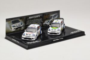 Ford Focus RS WRC Rally Mexico 2004 Set Minichamps 1:43 402048376 Diecast — photo 2 of 5