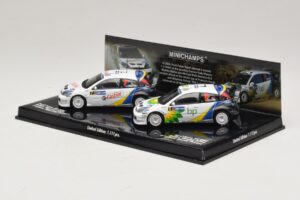 Ford Focus RS WRC Rally Mexico 2004 Set Minichamps 1:43 402048376 Diecast — photo 3 of 5