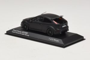 Ford Focus RS500 Mk2 Matte Black Minichamps 1:43 400088104 Diecast — photo 2 of 3