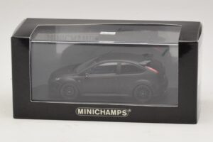 Ford Focus RS500 Mk2 Matte Black Minichamps 1:43 400088104 Diecast — photo 3 of 3
