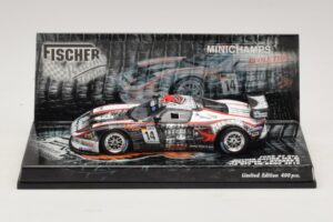 Ford GT GT3 Fisher #14 M. Eskelinen / Nygaard FIA GT3 European Championship Brno 2010 Minichamps 1:43 437108414 Diecast