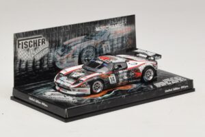 Ford GT GT3 Fisher #14 M. Eskelinen / Nygaard FIA GT3 European Championship Brno 2010 Minichamps 1:43 437108414 Diecast — photo 2 of 5