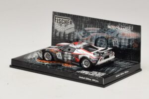 Ford GT GT3 Fisher #14 M. Eskelinen / Nygaard FIA GT3 European Championship Brno 2010 Minichamps 1:43 437108414 Diecast — photo 3 of 5