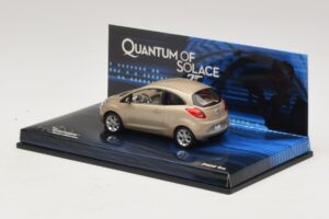 Ford Ka Mk1 Quantum of Solace Minichamps 1:43 436088200 Diecast — photo 3 of 5