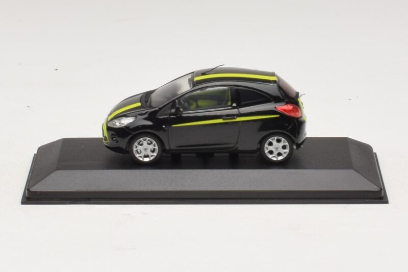 Ford Ka Mk2 Black Yellow Minichamps 1:43 400088200 Diecast
