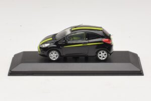 Ford Ka Mk2 Black Yellow Minichamps 1:43 400088200 Diecast — photo 2 of 5