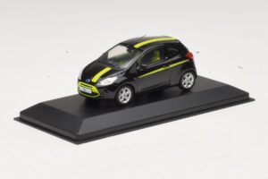 Ford Ka Mk2 Black Yellow Minichamps 1:43 400088200 Diecast — photo 3 of 5