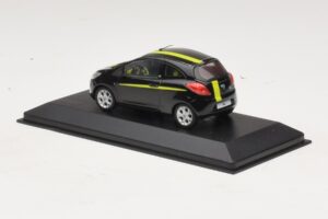 Ford Ka Mk2 Black Yellow Minichamps 1:43 400088200 Diecast — photo 4 of 5