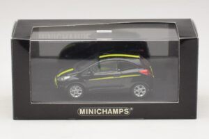 Ford Ka Mk2 Black Yellow Minichamps 1:43 400088200 Diecast — photo 5 of 5