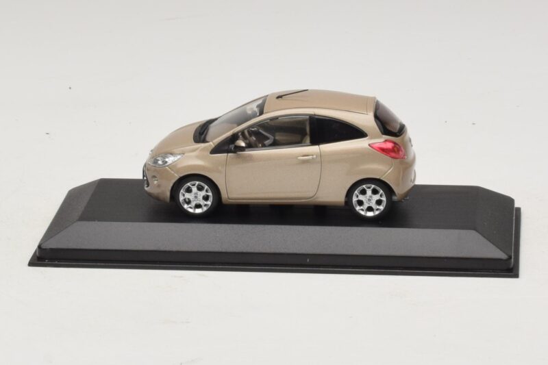 Ford Ka Mk2 Bronze Metallic Minichamps 1:43 FORD007 Diecast