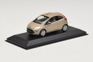Ford Ka Mk2 Bronze Metallic Minichamps 1:43 FORD007 Diecast — photo 2 of 4