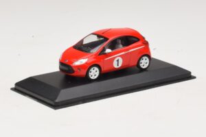 Ford Ka Mk2 Grand Prix Styling Package Red Minichamps 1:43 400088201 Diecast — photo 2 of 4