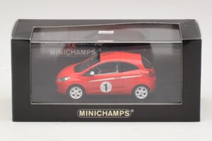 Ford Ka Mk2 Grand Prix Styling Package Red Minichamps 1:43 400088201 Diecast — photo 4 of 4