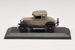 Ford Model A Standard Coupe Beige Minichamps 1:43 400082102 Diecast