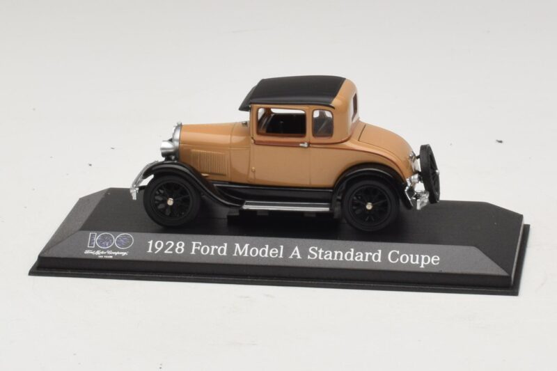 Ford Model A Standard Coupe Bronze Minichamps 1:43 Ford Model A Standard Coupe Bronze Minichamps 1:43 403082103 Diecast