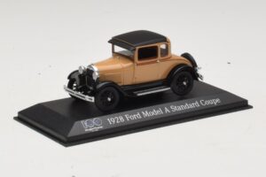 Ford Model A Standard Coupe Bronze Minichamps 1:43 403082103 Diecast — photo 2 of 4