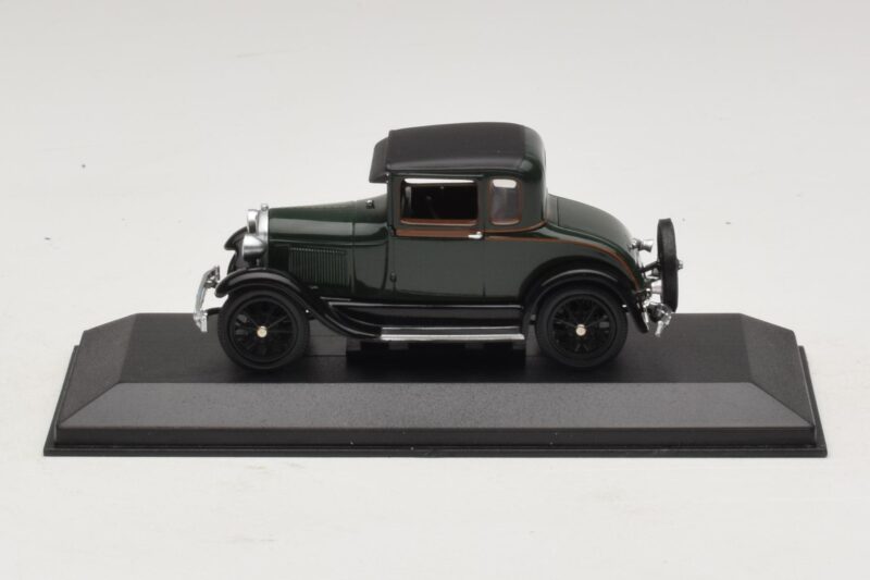 Ford Model A Standard Coupe Dark Green Minichamps 1:43 400082101 Diecast