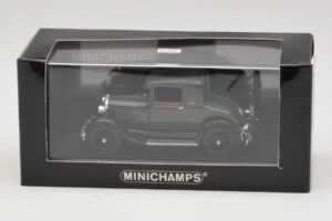 Ford Model A Standard Coupe Dark Green Minichamps 1:43 400082101 Diecast — photo 4 of 4
