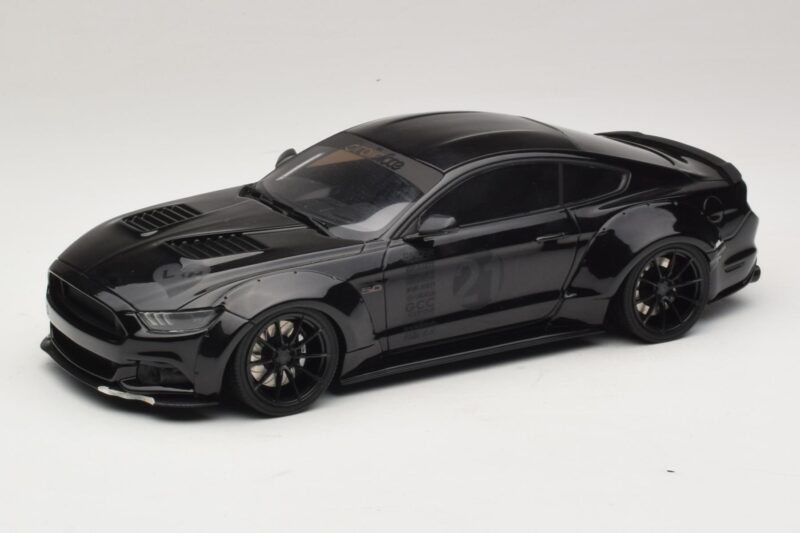 Ford Mustang GT Toshi Black GT Spirit 1:18 GT061 Resin