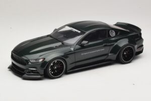 Ford Mustang Liberty Walk Green GT Spirit 1:18 GT838 Resin