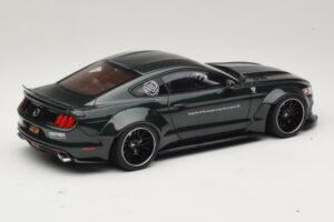 Ford Mustang Liberty Walk Green GT Spirit 1:18 GT838 Resin — photo 2 of 6