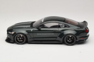 Ford Mustang Liberty Walk Green GT Spirit 1:18 GT838 Resin — photo 3 of 6