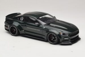 Ford Mustang Liberty Walk Green GT Spirit 1:18 GT838 Resin — photo 4 of 6