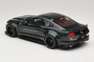 Ford Mustang Liberty Walk Green GT Spirit 1:18 GT838 Resin — photo 5 of 6