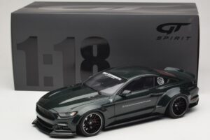 Ford Mustang Liberty Walk Green GT Spirit 1:18 GT838 Resin — photo 6 of 6
