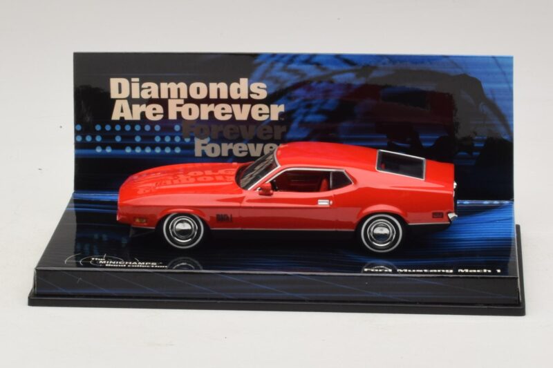 Ford Mustang Mach 1 Bond Collection Minichamps 1:43 436087120 Diecast
