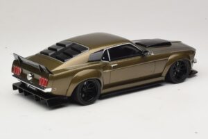 Ford Mustang Prior Design Brown GT Spirit 1:18 GT340 Resin — photo 2 of 6