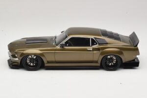 Ford Mustang Prior Design Brown GT Spirit 1:18 GT340 Resin — photo 3 of 6