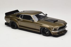 Ford Mustang Prior Design Brown GT Spirit 1:18 GT340 Resin — photo 4 of 6