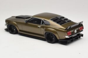 Ford Mustang Prior Design Brown GT Spirit 1:18 GT340 Resin — photo 5 of 6