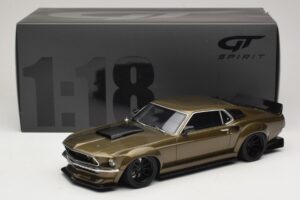 Ford Mustang Prior Design Brown GT Spirit 1:18 GT340 Resin — photo 6 of 6