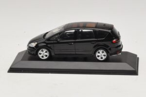 Ford S-Max Black Metallic Minichamps 1:43 400085400 Diecast