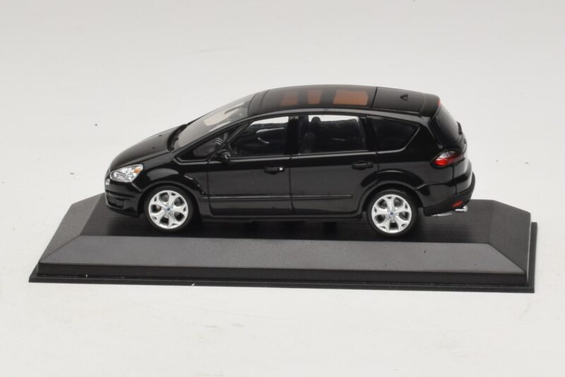 Ford S-Max Black Metallic Minichamps 1:43 400085400 Diecast