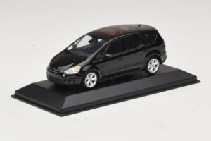 Ford S-Max Black Metallic Minichamps 1:43 400085400 Diecast — photo 2 of 4