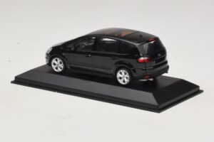 Ford S-Max Black Metallic Minichamps 1:43 400085400 Diecast — photo 3 of 4