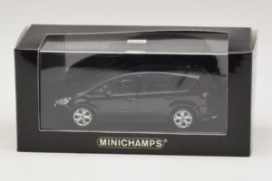 Ford S-Max Black Metallic Minichamps 1:43 400085400 Diecast — photo 4 of 4
