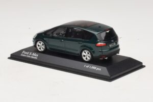 Ford S-Max Green Metallic Minichamps 1:43 400085401 Diecast — photo 2 of 4