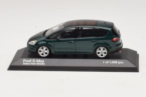 Ford S-Max Green Metallic Minichamps 1:43 400085401 Diecast — photo 3 of 4