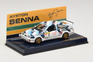 Ford Sierra RS Cosworth #1 A. Senna Rally Test 1986 Minichamps 1:43 540864399 Diecast — photo 2 of 4
