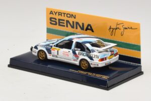 Ford Sierra RS Cosworth #1 A. Senna Rally Test 1986 Minichamps 1:43 540864399 Diecast — photo 3 of 4