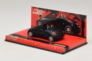 Ford StreetKa Fulda Black Matt Minichamps 1:43 436086432 Diecast — photo 3 of 5