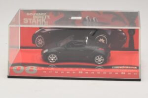 Ford StreetKa Fulda Black Matt Minichamps 1:43 436086432 Diecast — photo 4 of 5