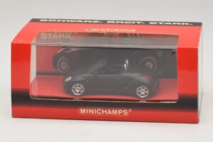 Ford StreetKa Fulda Black Matt Minichamps 1:43 436086432 Diecast — photo 5 of 5