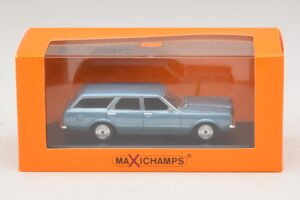 Ford Taunus TC Turnier Blue Metallic Maxichamps 1:43 940081311 Diecast — photo 4 of 4